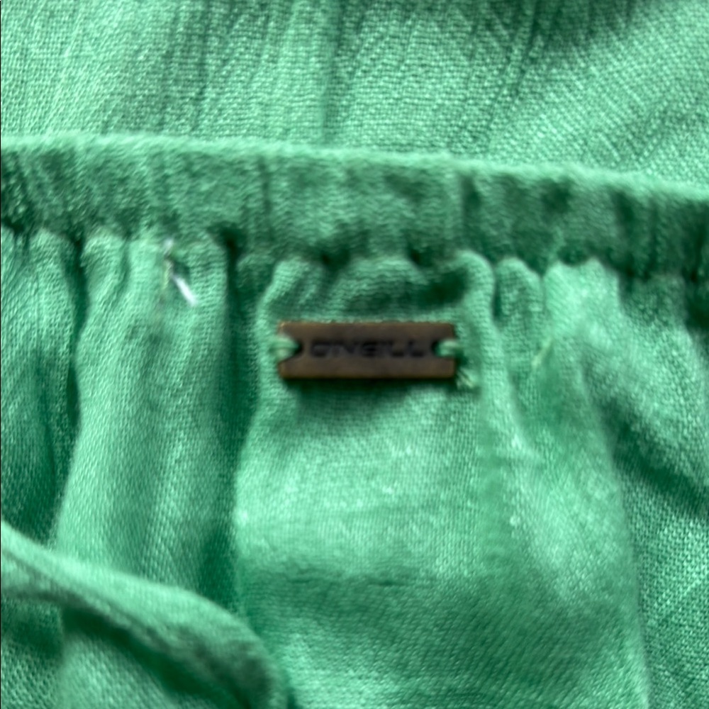 O'Neill Green Gauzy Swim Coverup - Picture 9 of 10